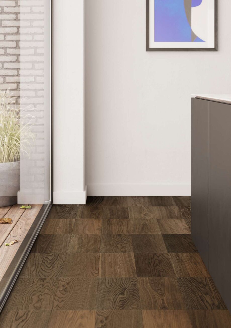 Parkett Bauwerk Formpark Mini 570 suitsutatud tamm 14 õlitatud – interjöör 2