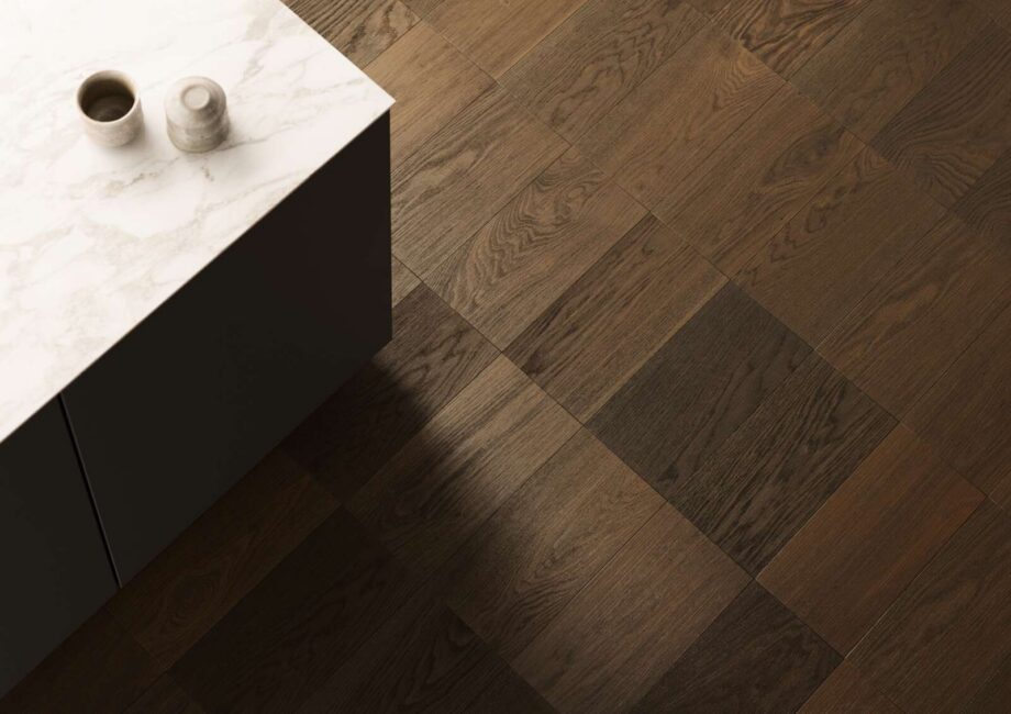 Parkett Bauwerk Formpark Mini 570 suitsutatud tamm 14 õlitatud – interjöör 3