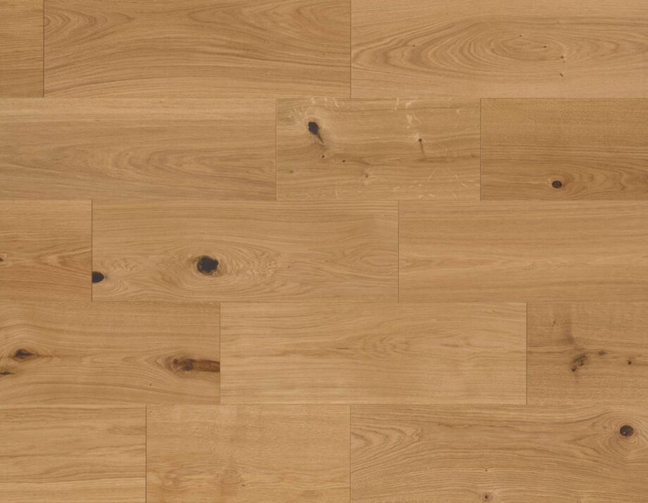 Parkett Bauwerk Formpark Mini 570 tamm natuur 35 õlitatud sügavharjatud – laua vaade