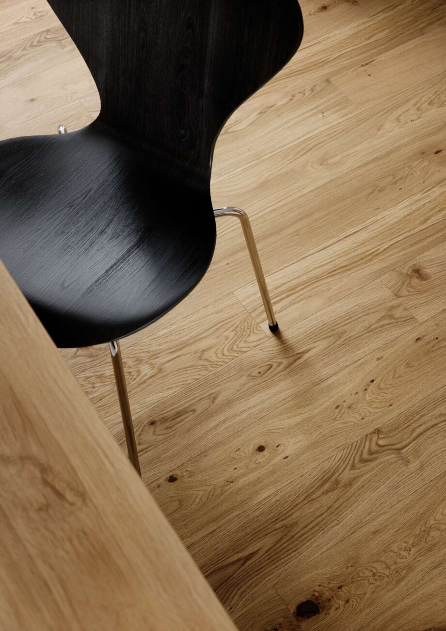 Parkett Bauwerk Trendpark 1390 tamm natuur 46 õlitatud harjatud – vaade 4