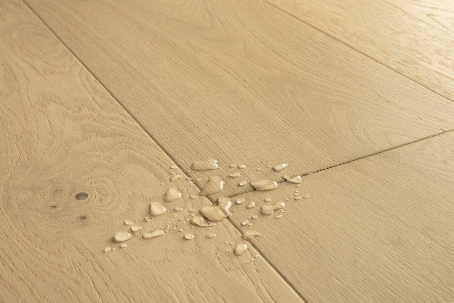 Parkett Quick-Step Cala Pearl White Oak eriti matt lakk, veekindel 220mm Parkett Quick-Step Cala Pearl White Oak eriti matt lakk, veekindel 220mm