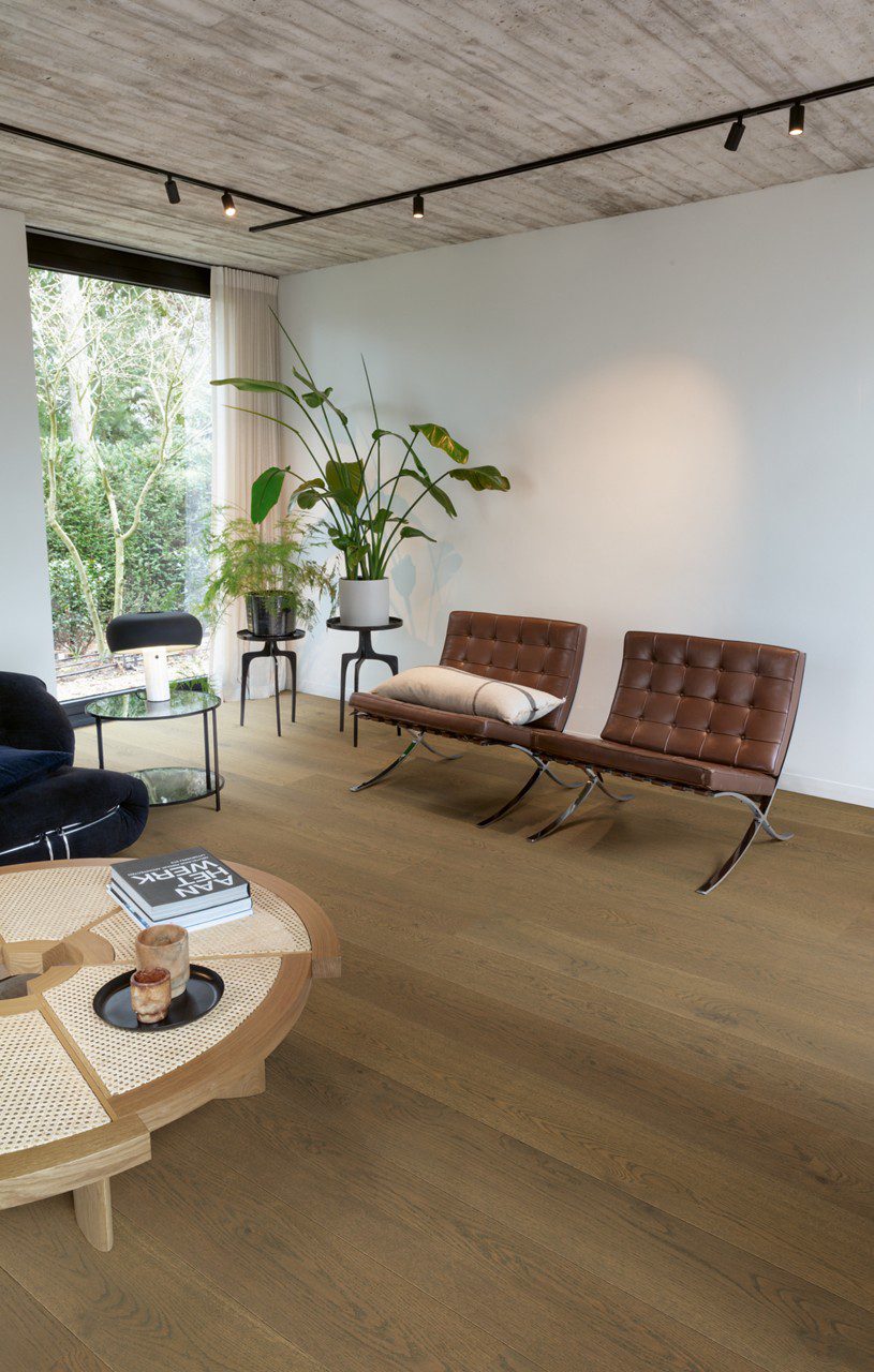 Parkett Quick-Step Cascada Brown Vintage Oak eriti matt lakk, veekindel 190mm