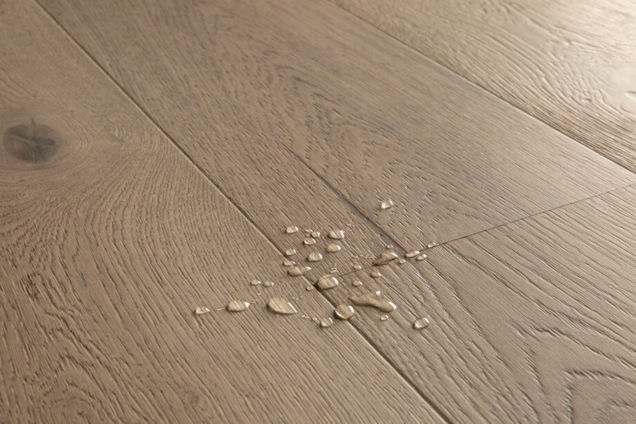 Parkett Quick-Step Cascada Cotton Grey Oak eriti matt lakk, veekindel 190mm Parkett Quick-Step Cascada Cotton Grey Oak eriti matt lakk, veekindel 190mm