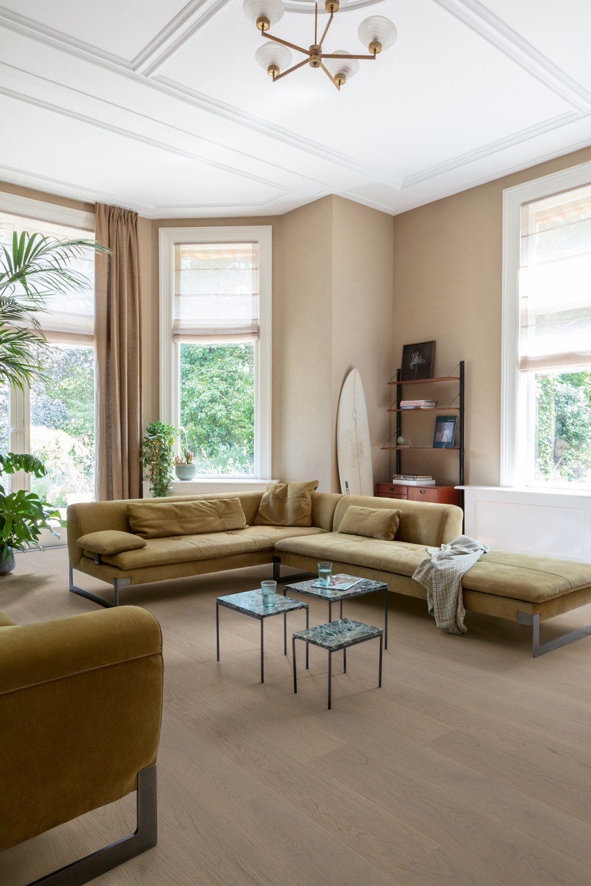 Parkett Quick-Step Cascada Cotton Grey Oak eriti matt lakk, veekindel 190mm
