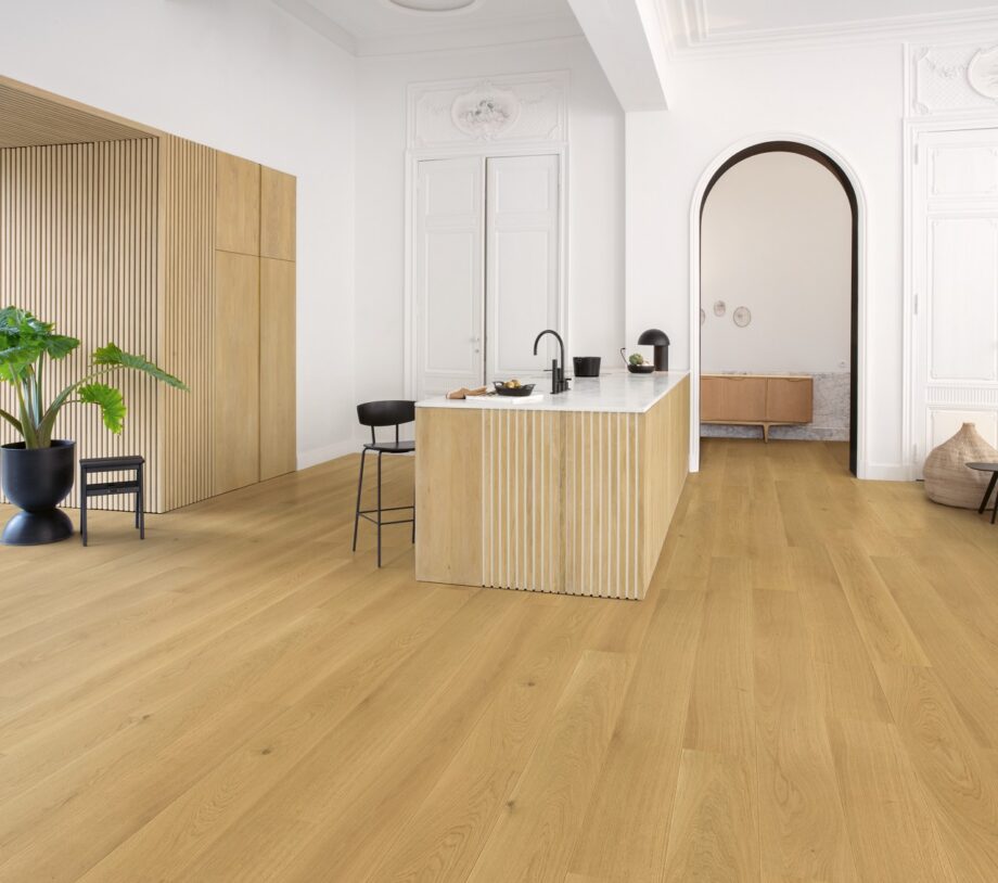 Parkett Quick-Step Cascada Leather Oak eriti matt lakk, veekindel 190mm