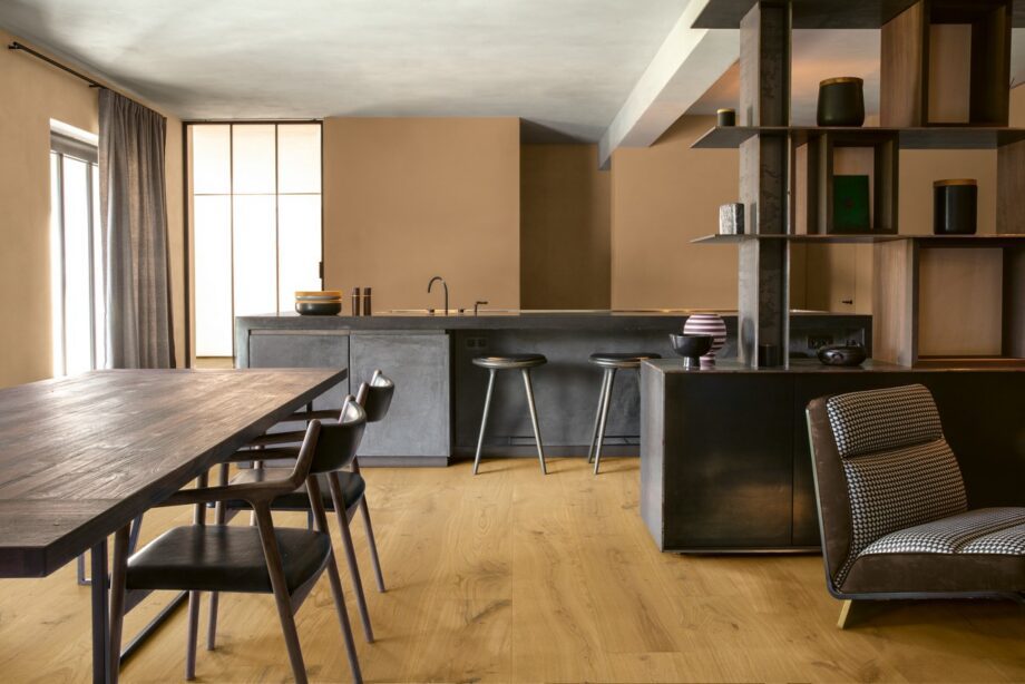 Parkett Quick-Step Massimo Cappuccino Blonde Oak eriti matt lakk 260mm