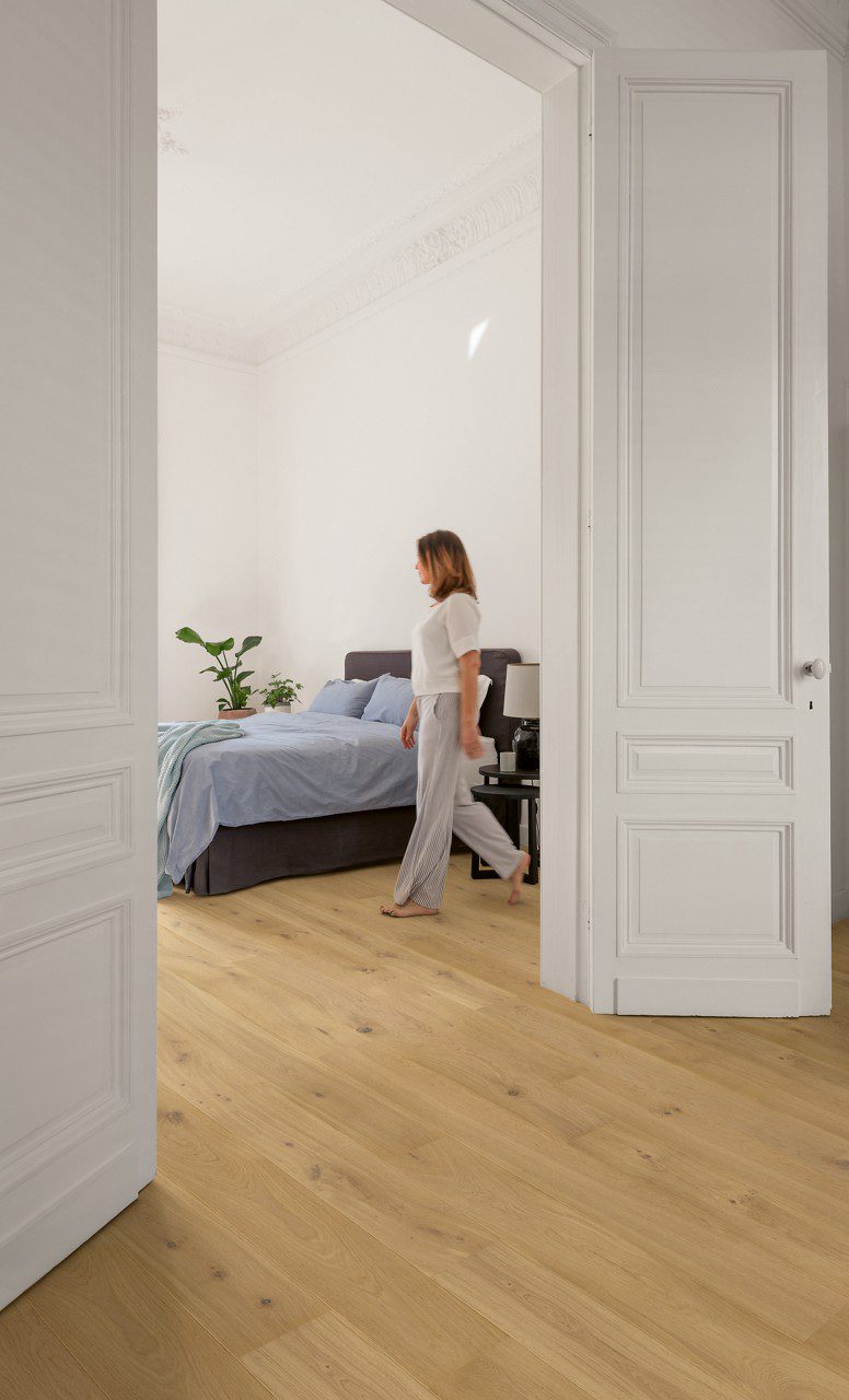 Parkett Quick-Step Palazzo Pure Oak eriti matt lakk 190mm – vaade 4