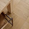 Parkettpõrand Bauwerk Formpark Mini 570 tamm Avorio 14 õlitatud – interjöör 2