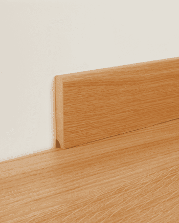 Põrandaliist Parky Oak, spoonitud tamm, niiskuskindel MDF, 2150 60 12