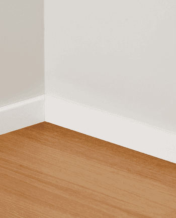 Põrandaliist Parky värvitav, valgeks krunditud niiskuskindel MDF, 2150 x 69 x 12 mm