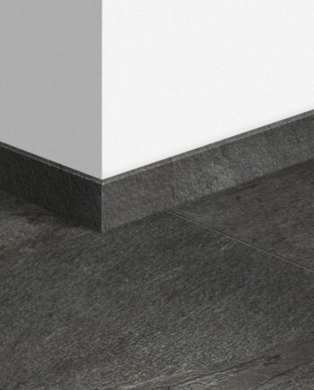Põrandaliist Quick-Step Black Slate LVT vinüülparketile, veekindel, 12x58x2400 mm