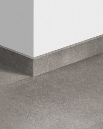 Põrandaliist Quick-Step Concrete Rock LVT vinüülparketile, veekindel, 12x58x2400 mm
