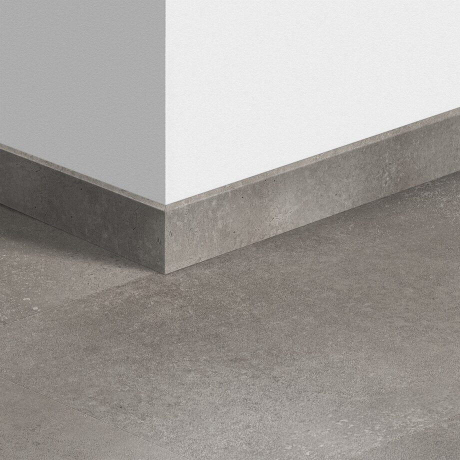 Põrandaliist Quick-Step Concrete Rock LVT vinüülparketile, veekindel, 12x58x2400 mm Põrandaliist Quick-Step Concrete Rock LVT vinüülparketile, veekindel, 12x58x2400 mm