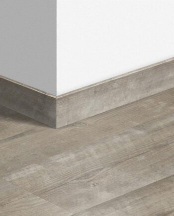 Põrandaliist Quick-Step Morning Mist Pine LVT vinüülparketile, veekindel, 12x58x2400 mm