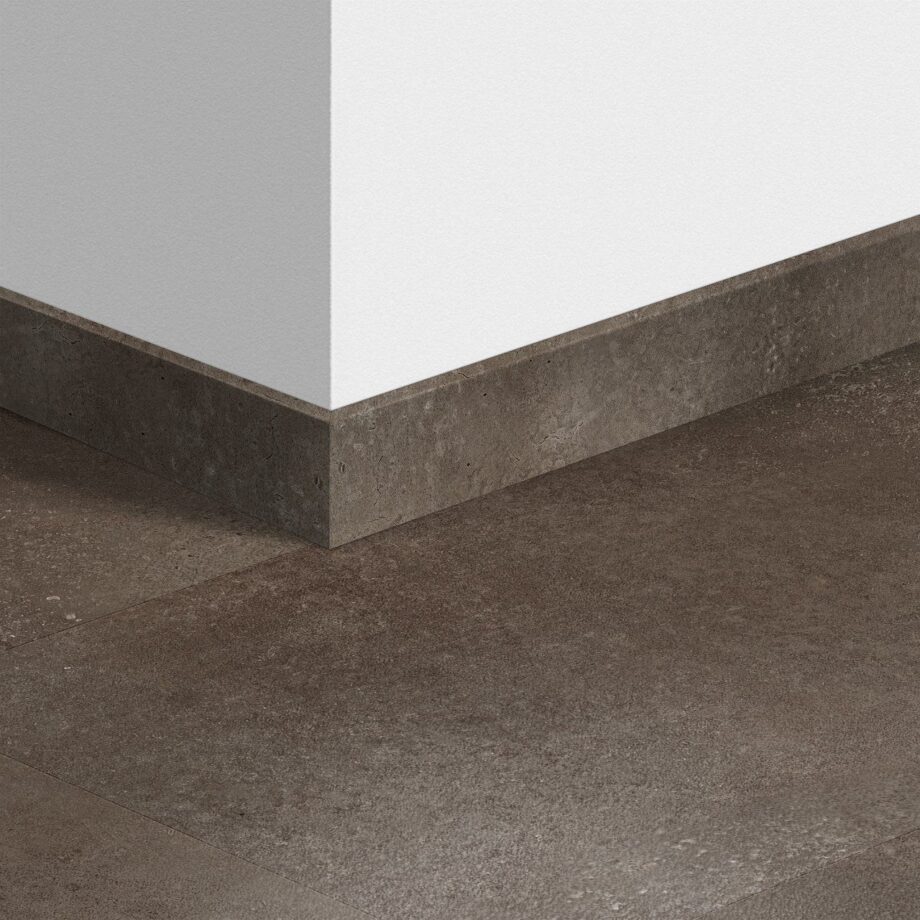 Põrandaliist Quick-Step Oxidized Rock LVT vinüülparketile, veekindel, 12x58x2400 mm