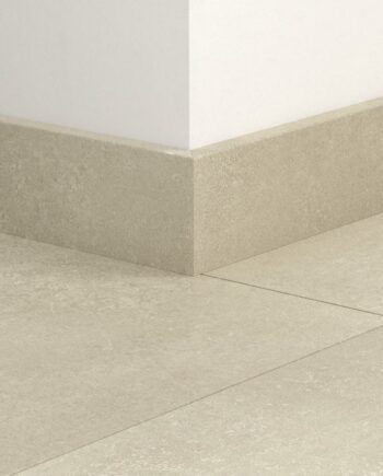 Põrandaliist Quick-Step Sandstone Concrete LVT vinüülparketile, veekindel, 12x58x2400 mm