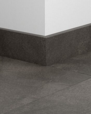 Põrandaliist Quick-Step Soft Graphite LVT vinüülparketile, veekindel, 12x58x2400 mm