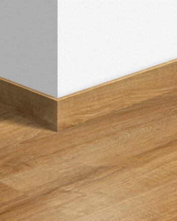 Põrandaliist tamm Quick-Step Autumn Oak Honey LVT vinüülparketile, veekindel, 12x58x2400 mm