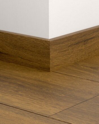 Põrandaliist tamm Quick-Step Cocoa Brown Oak laminaadile, MDF, 12x58x2400 mm