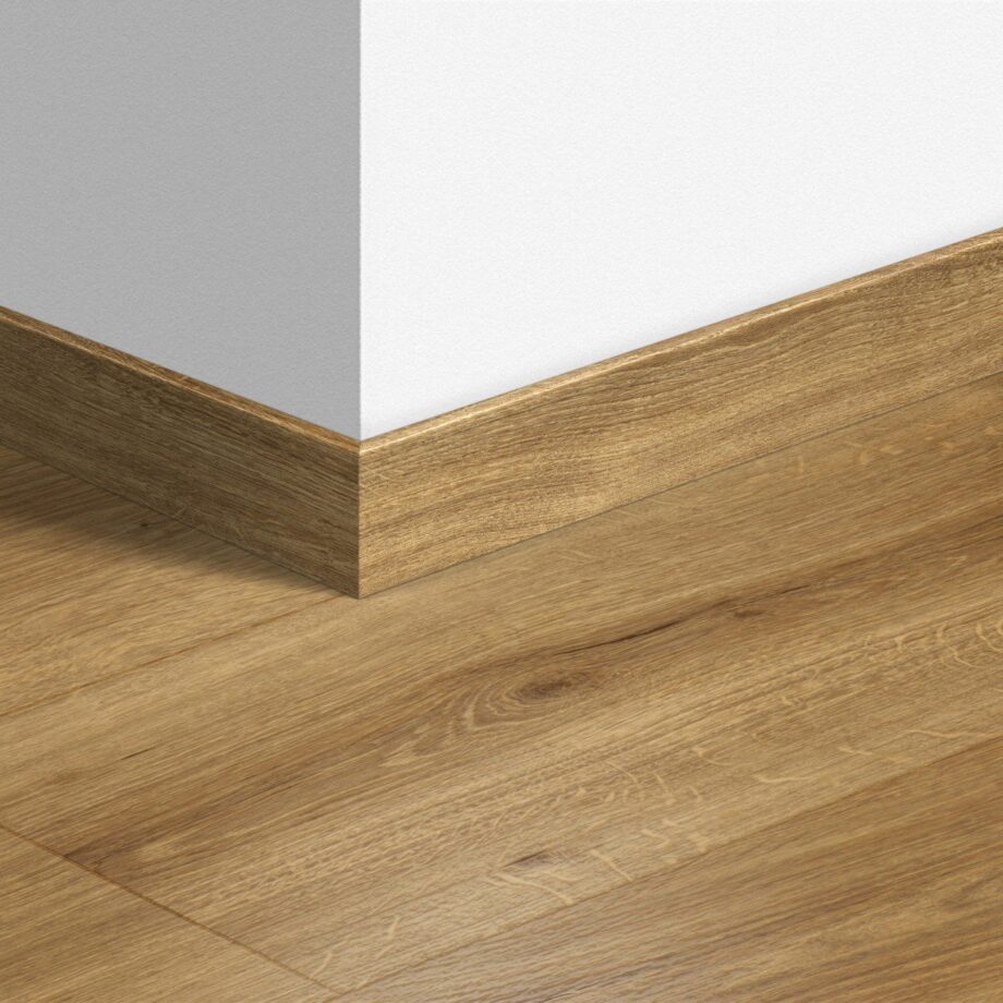 Põrandaliist tamm Quick-Step Desert Oak Warm Natural laminaadile, MDF, 12x58x2400 mm