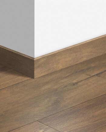 Põrandaliist tamm Quick-Step Midnight Oak Brown laminaadile, MDF, 12x58x2400 mm