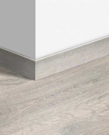 Põrandaliist tamm Quick-Step Reclaimed White Patina Oak laminaadile, MDF, 12x58x2400 mm
