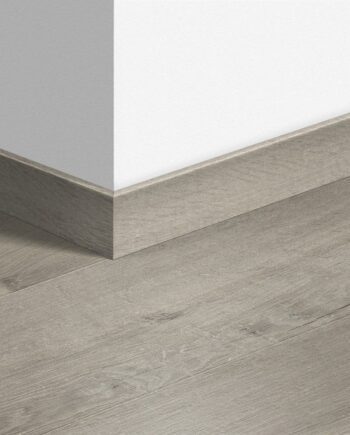 Põrandaliist tamm Quick-Step Soft Oak Grey laminaadile, MDF, 12x58x2400 mm