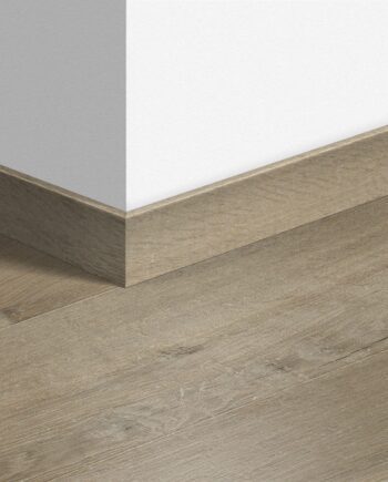 Põrandaliist tamm Quick-Step Soft Oak Light Brown laminaadile, MDF, 12x58x2400 mm