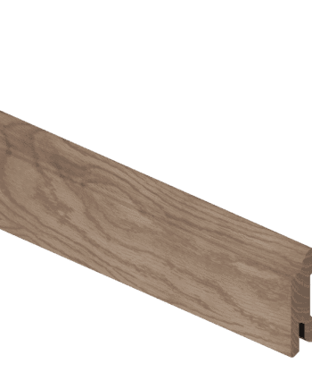 Põrandaliist tamm, täispuit, 13x57x2700 mm