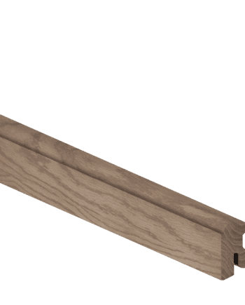 Põrandaliist tamm, täispuit, 20x40x2700 mm