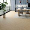 Prantsuse kalasaba tammeparkett Esta Nova Eco Elite Pure Line ekstra matt lakk – lähivaade Prantsuse kalasaba tammeparkett Esta Nova Eco Elite Pure Line ekstra matt lakk – lähivaade