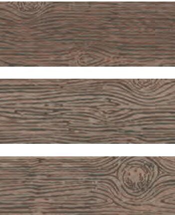 Puidumustriga keraamiline dekoorplaat ABK Poetry Wood Dec. Metal Oak Mix 3, 20x120 cm, 8,5 mm, matt