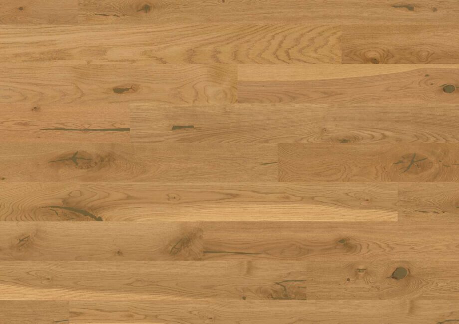 Puitparkett Bauwerk Trendpark 1390 tamm Mandorla 46 õlitatud harjatud