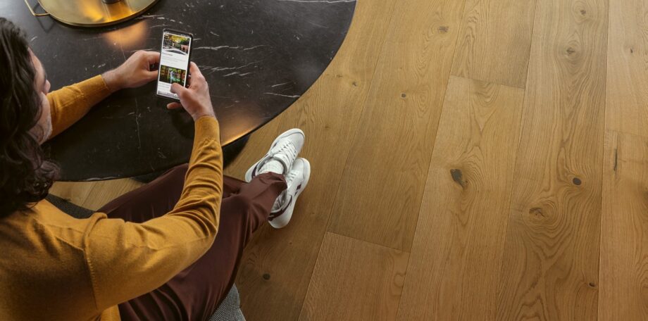 Puitparkett Quick-Step Cala Cinnamon Oak eriti matt lakk, veekindel 220mm
