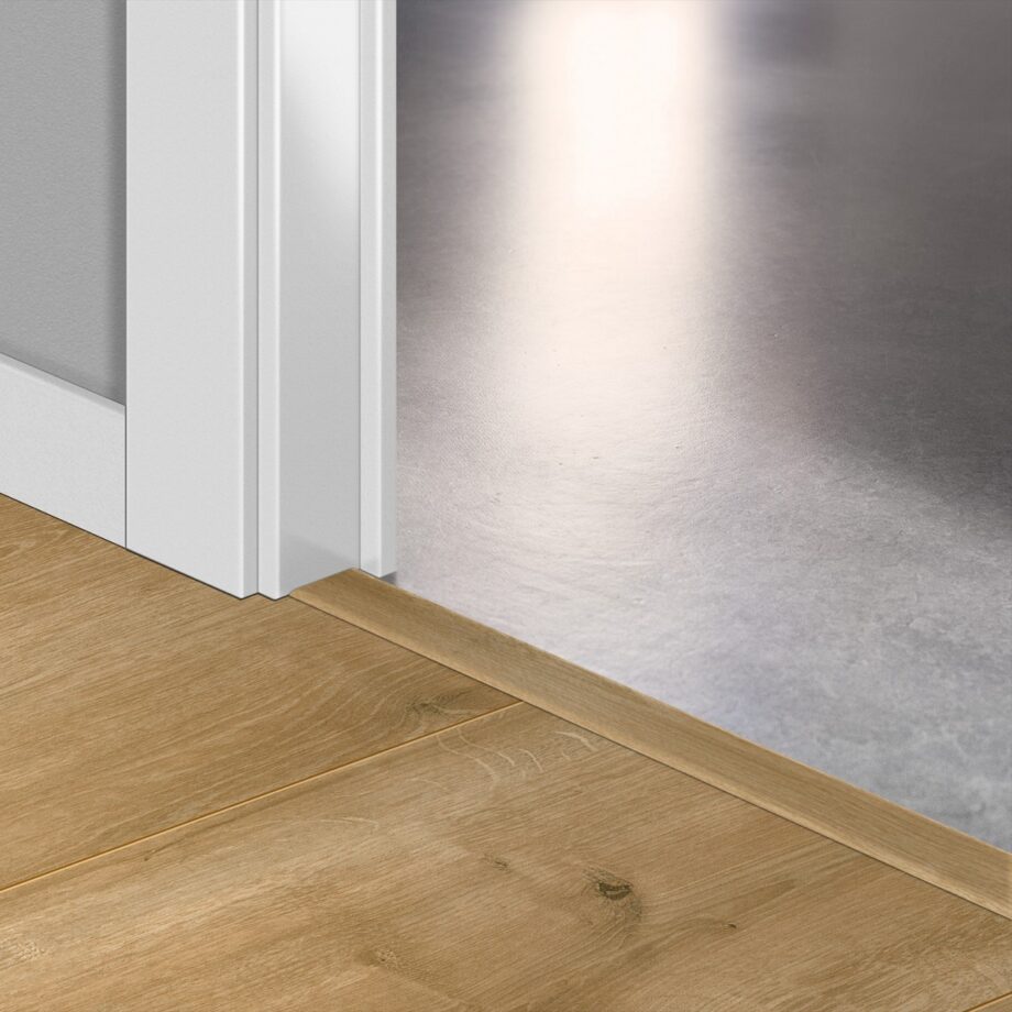 Incizo 5in1 üleminekuliist Quick-Step Midnight Oak Natural laminaadile, 13x48x2150 mm