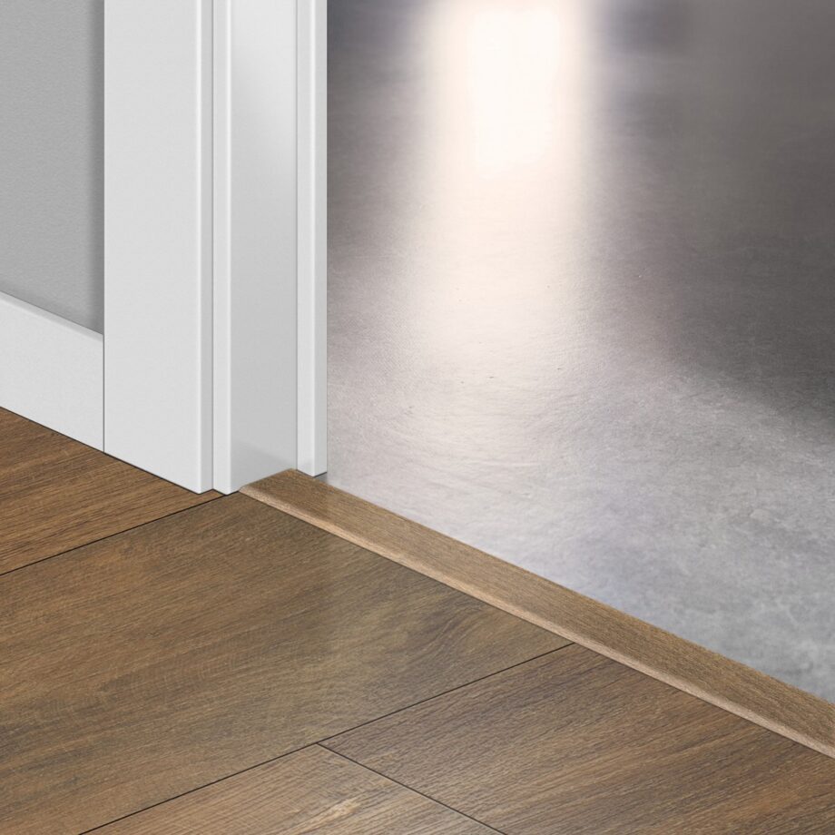 Incizo 5in1 üleminekuliist Quick-Step Midnight Oak Brown laminaadile, 13x48x2150 mm