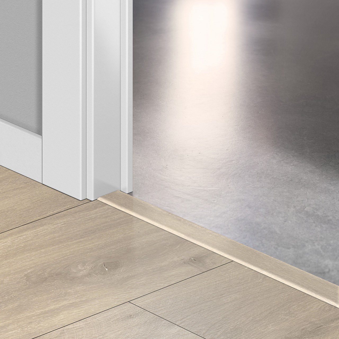 Incizo 5in1 üleminekuliist Quick-Step Havana Oak Natural laminaadile, 13x48x2150 mm