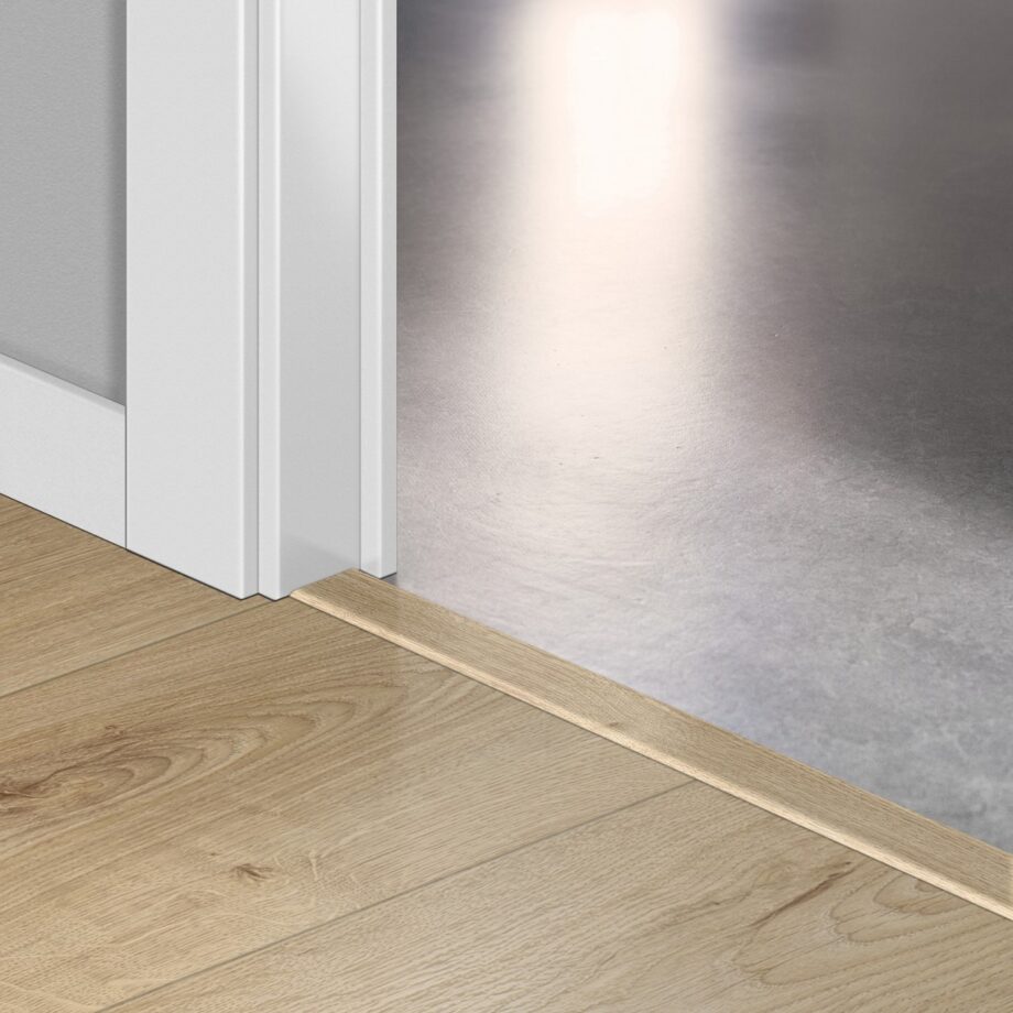 Incizo 5in1 üleminekuliist Quick-Step Classic Oak Beige laminaadile, 13x48x2150 mm