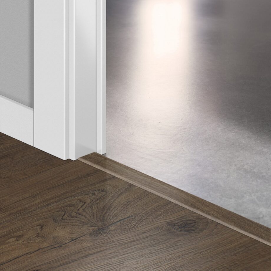 Incizo 5in1 üleminekuliist Quick-Step Classic Oak Brown laminaadile, 13x48x2150 mm