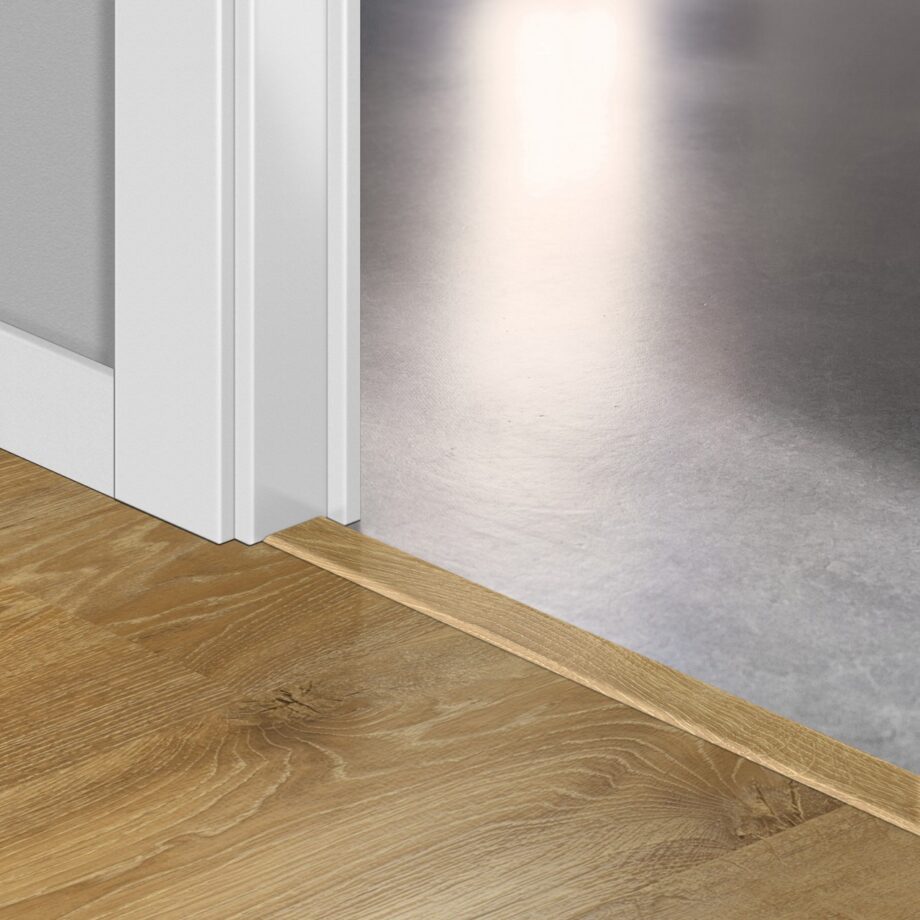 Incizo 5in1 üleminekuliist Quick-Step Louisiana Oak Natural laminaadile, 13x48x2150 mm