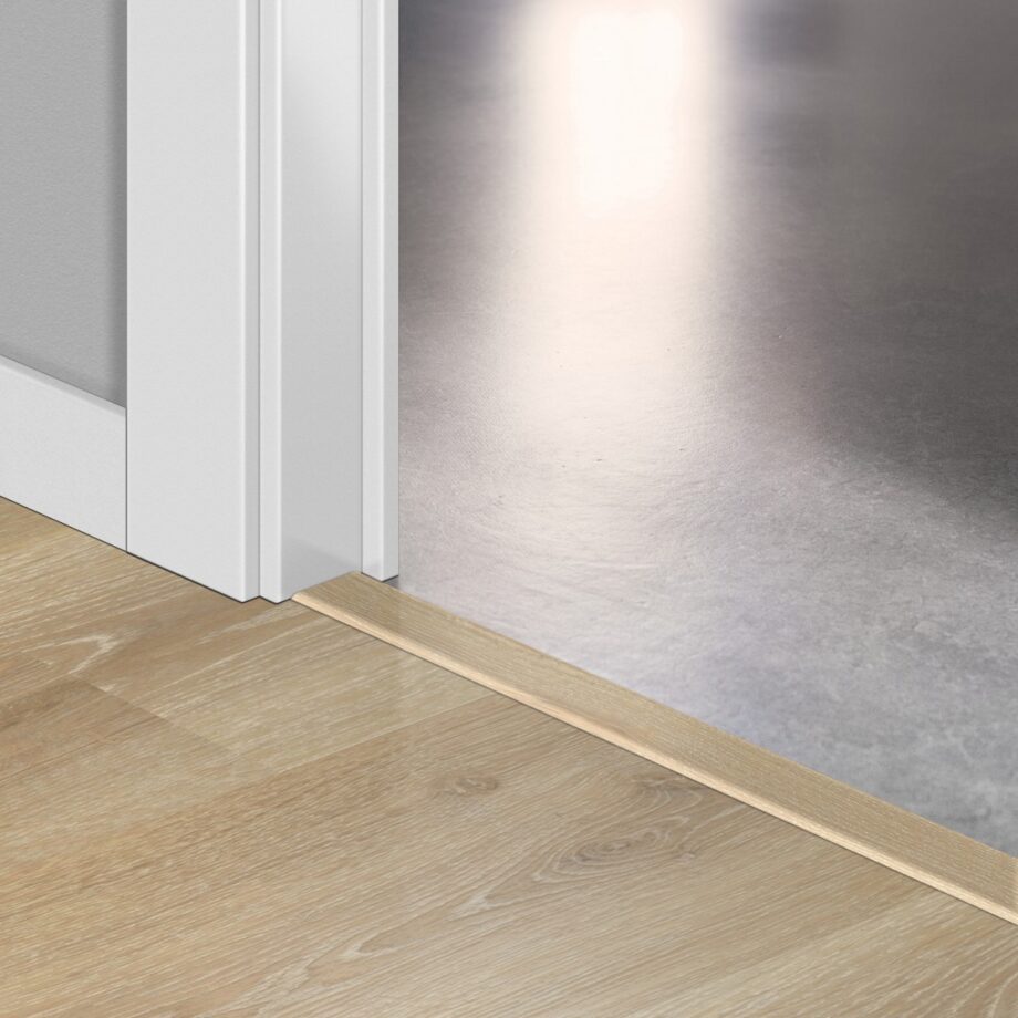 Incizo 5in1 üleminekuliist Quick-Step Tennessee Oak Light Wood laminaadile, 13x48x2150 mm
