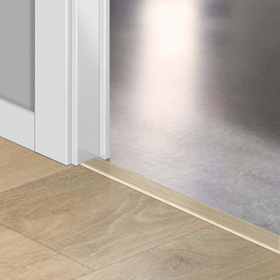 Incizo 5in1 üleminekuliist Quick-Step Woodland Oak Beige laminaadile, 13x48x2150 mm