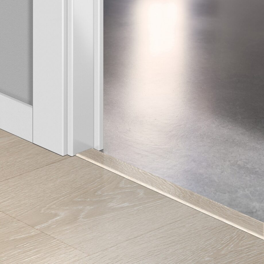Incizo 5in1 üleminekuliist Quick-Step Valley Oak Light Beige laminaadile, 13x48x2150 mm