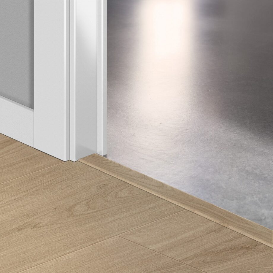 Incizo 5in1 üleminekuliist Quick-Step Valley Oak Light Brown laminaadile, 13x48x2150 mm
