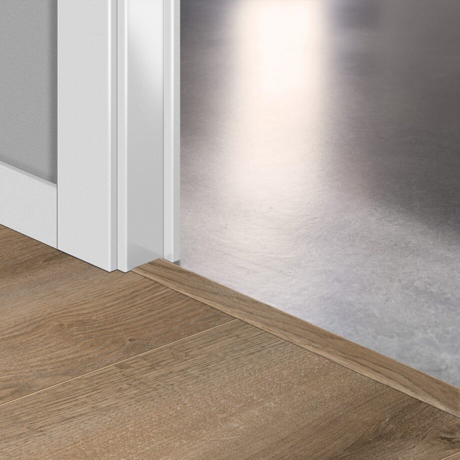 Incizo 5in1 üleminekuliist Quick-Step Soft Oak Light Brown laminaadile, 13x48x2150 mm