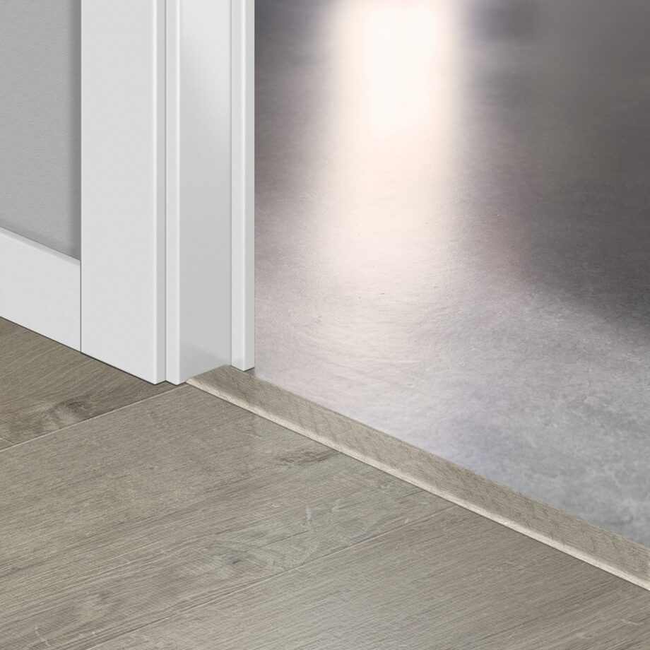 Incizo 5in1 üleminekuliist Quick-Step Soft Oak Grey laminaadile, 13x48x2150 mm