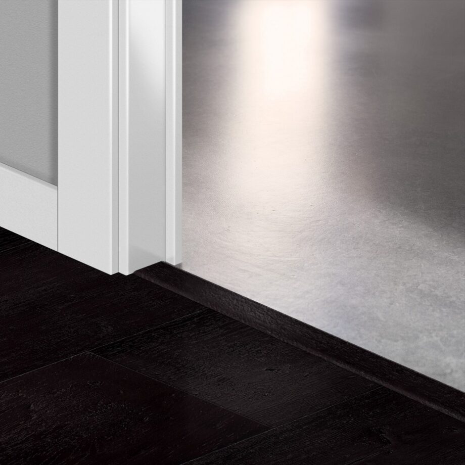 Incizo 5in1 üleminekuliist Quick-Step Painted Oak Black laminaadile, 13x48x2150 mm