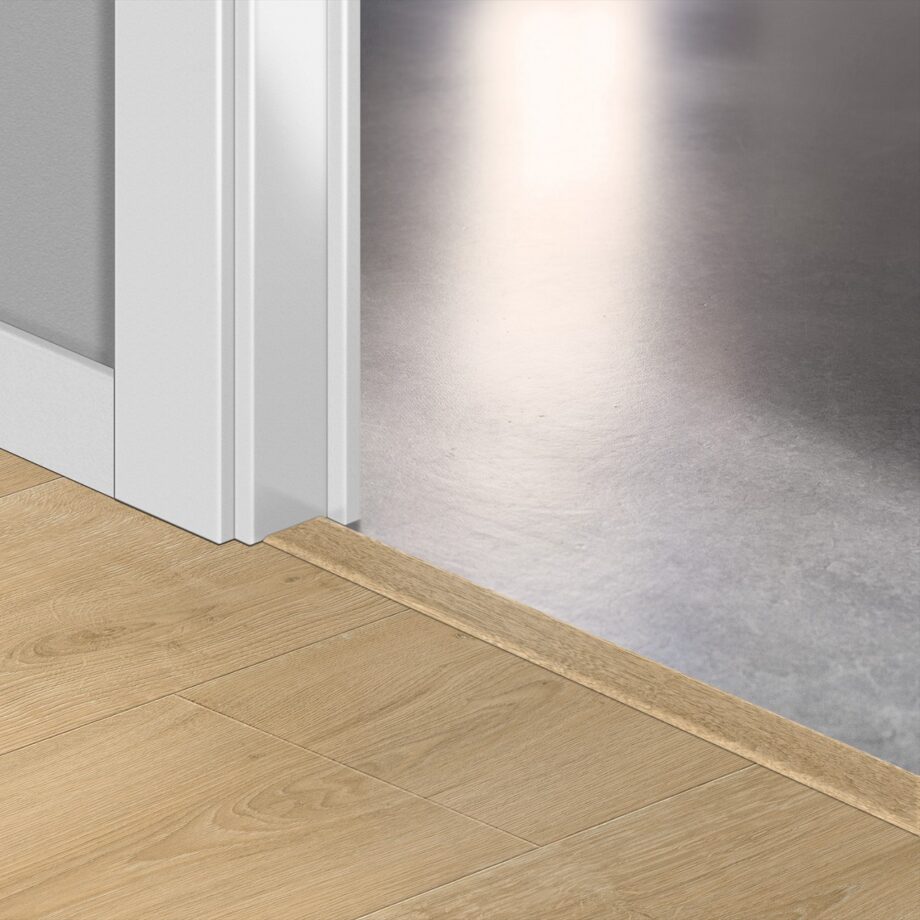 Incizo 5in1 üleminekuliist Quick-Step Brushed Oak Natural laminaadile, 13x48x2150 mm