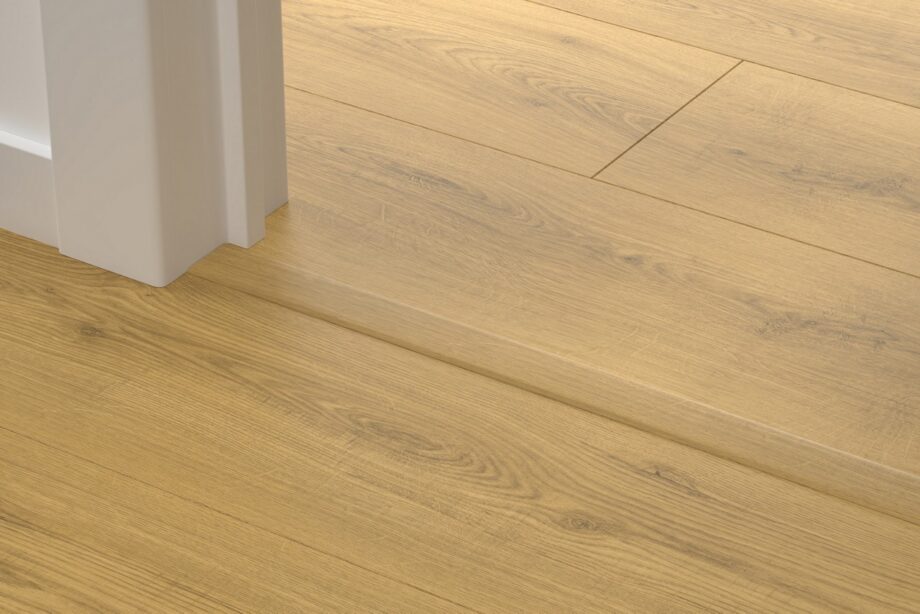Incizo 5in1 üleminekuliist Quick-Step Light Classic Oak laminaadile, 13x48x2150 mm