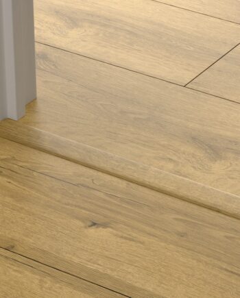Incizo 5in1 üleminekuliist Quick-Step Honey Brown Oak laminaadile, 13x48x2150 mm